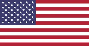 american flag-Novosibirsk