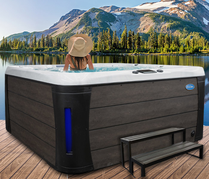 Calspas hot tub being used in a family setting - hot tubs spas for sale Novosibirsk