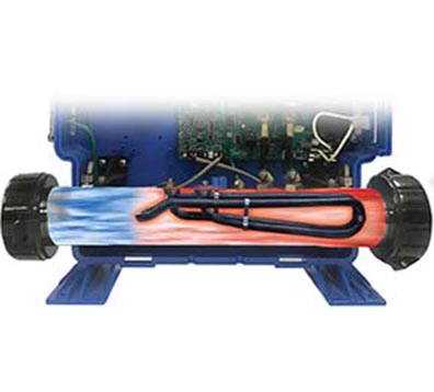 WHISPER HOT™ TITANIUM HEATER - Novosibirsk