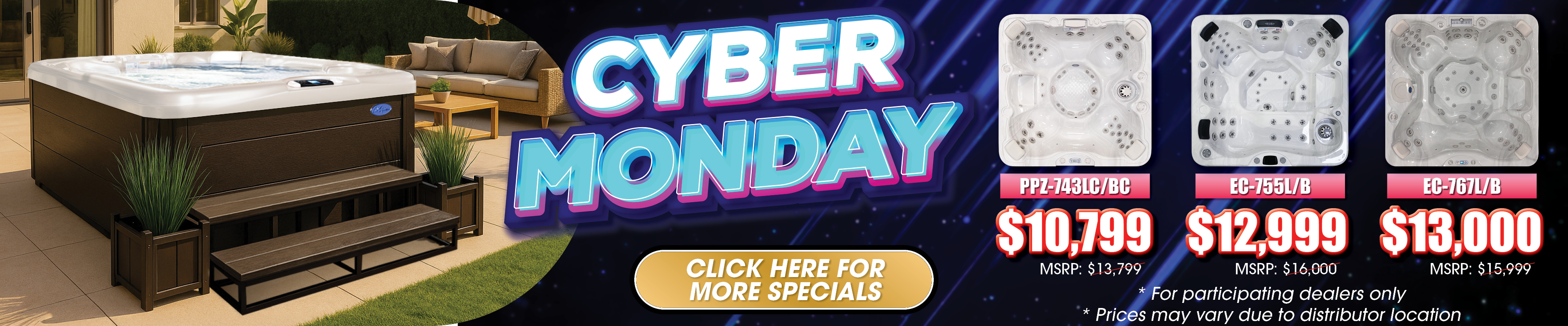 Calspas hot tub being used in a family setting - Novosibirsk