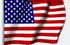 american flag - Novosibirsk